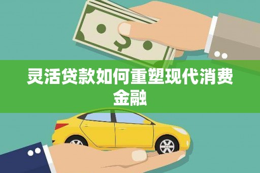 平川灵活贷款如何重塑现代消费金融