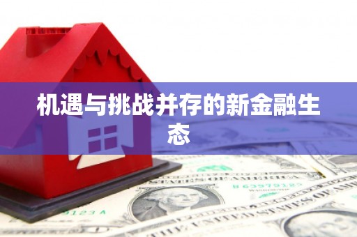 平川机遇与挑战并存的新金融生态