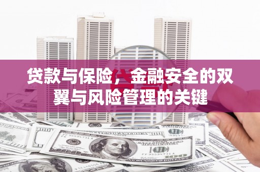 平川贷款与保险，金融安全的双翼与风险管理的关键