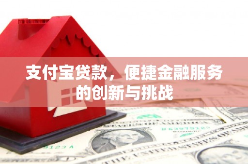 平川支付宝贷款，便捷金融服务的创新与挑战