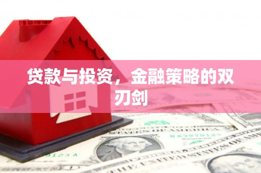 平川贷款与投资，金融策略的双刃剑