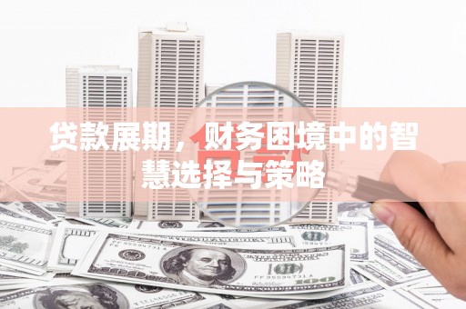 平川贷款展期，财务困境中的智慧选择与策略