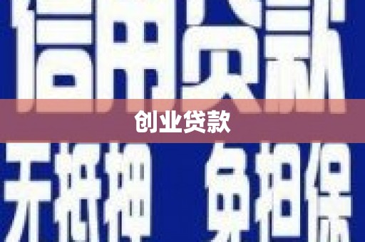平川创业贷款