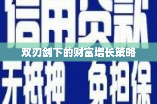 平川双刃剑下的财富增长策略