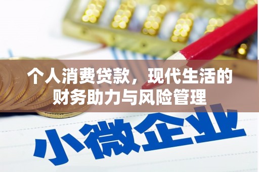 平川个人消费贷款，现代生活的财务助力与风险管理