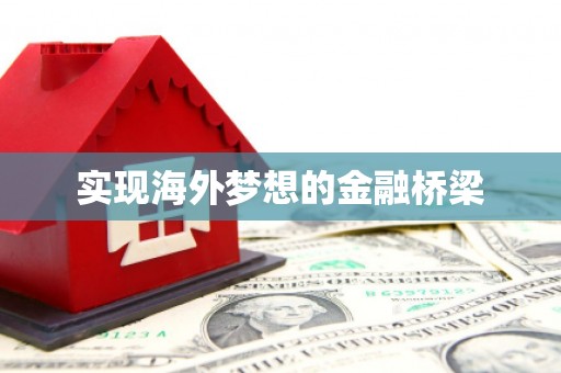 平川实现海外梦想的金融桥梁