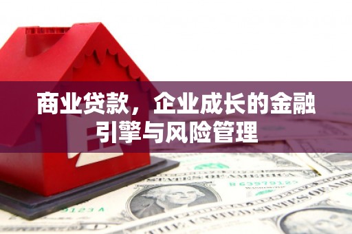 平川商业贷款，企业成长的金融引擎与风险管理