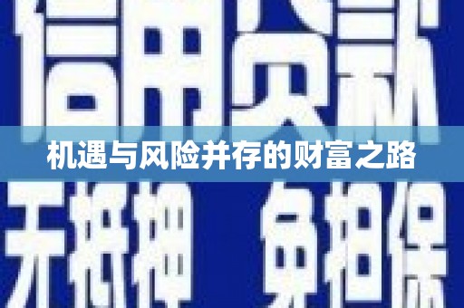 平川机遇与风险并存的财富之路