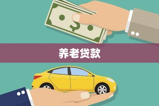 平川养老贷款
