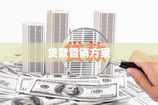 平川贷款营销方案