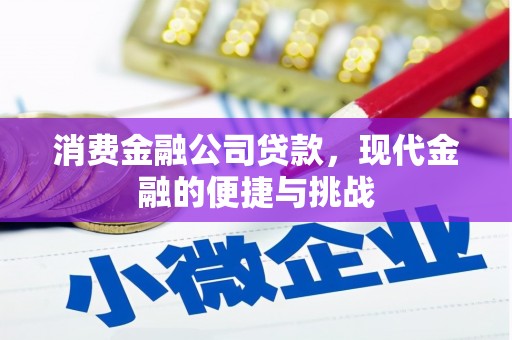 平川消费金融公司贷款，现代金融的便捷与挑战
