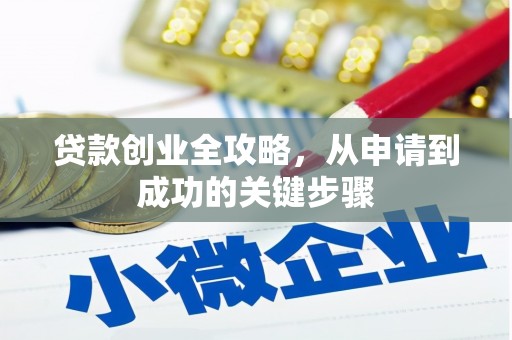 平川贷款创业全攻略，从申请到成功的关键步骤