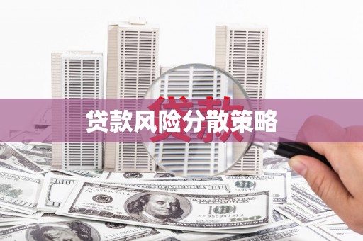 平川贷款风险分散策略
