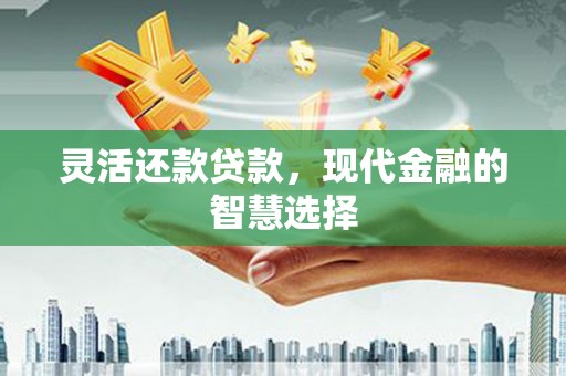平川灵活还款贷款，现代金融的智慧选择