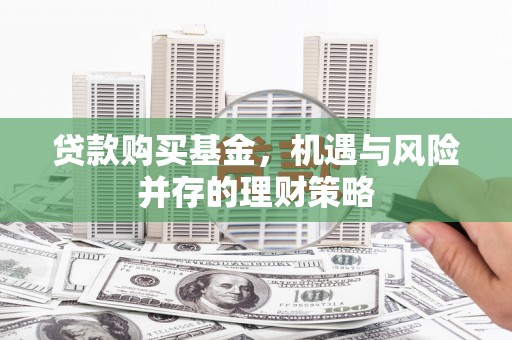 平川贷款购买基金，机遇与风险并存的理财策略