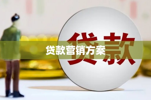 平川贷款营销方案