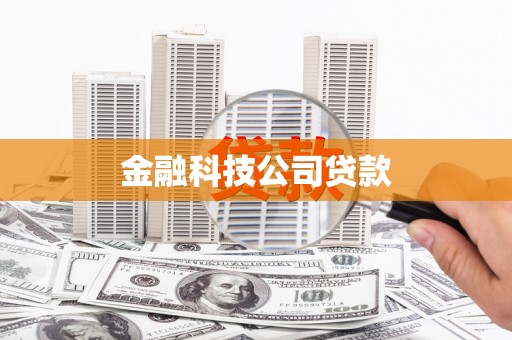 平川金融科技公司贷款