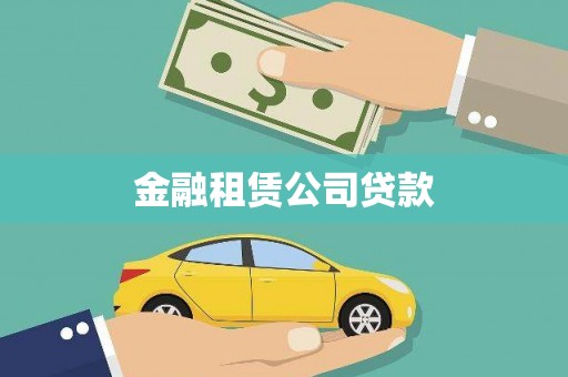 平川金融租赁公司贷款