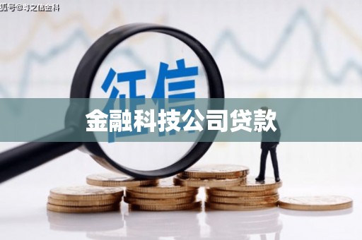 平川金融科技公司贷款