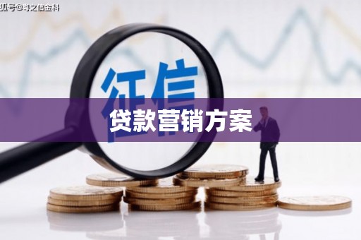 平川贷款营销方案