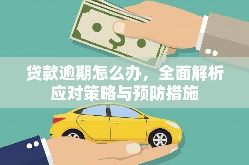 平川贷款逾期怎么办，全面解析应对策略与预防措施