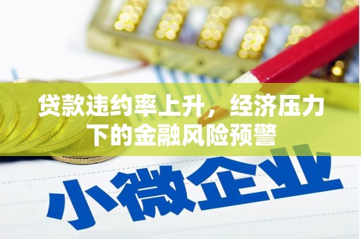 平川贷款违约率上升，经济压力下的金融风险预警