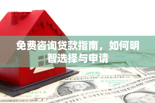 平川免费咨询贷款指南，如何明智选择与申请