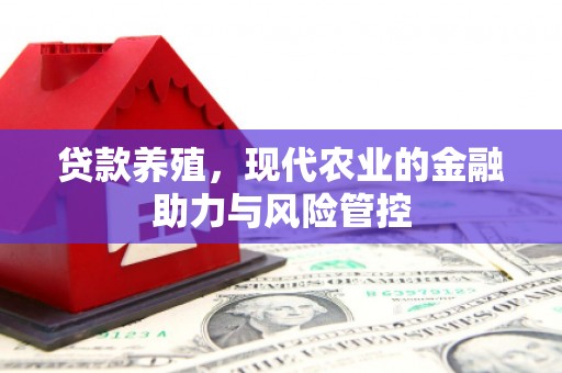 平川贷款养殖，现代农业的金融助力与风险管控