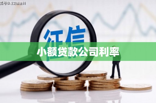 平川小额贷款公司利率