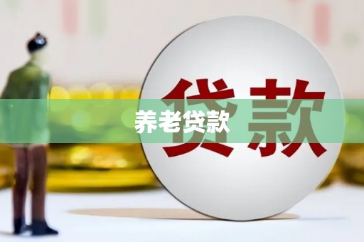 平川养老贷款