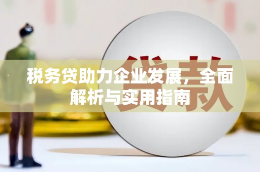 平川税务贷助力企业发展，全面解析与实用指南