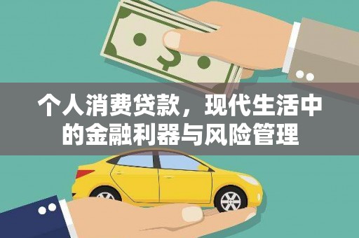 平川个人消费贷款，现代生活中的金融利器与风险管理