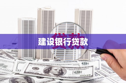 平川建设银行贷款