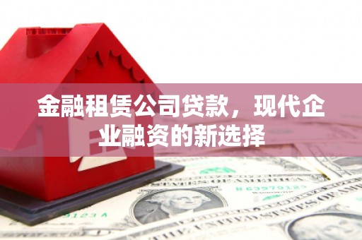 平川金融租赁公司贷款，现代企业融资的新选择