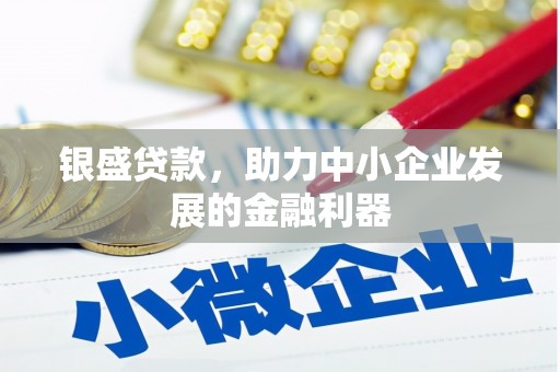 平川银盛贷款，助力中小企业发展的金融利器