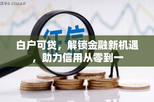 平川白户可贷，解锁金融新机遇，助力信用从零到一