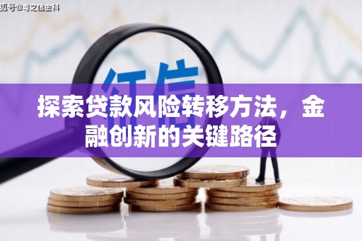 平川探索贷款风险转移方法，金融创新的关键路径
