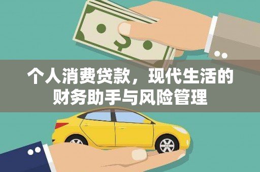 平川个人消费贷款，现代生活的财务助手与风险管理