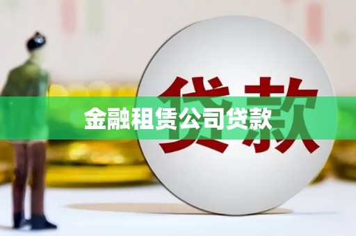 平川金融租赁公司贷款