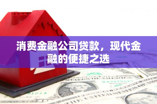 平川消费金融公司贷款，现代金融的便捷之选