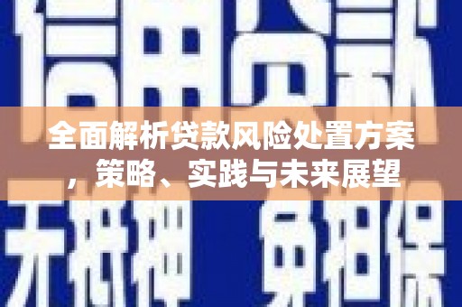 平川全面解析贷款风险处置方案，策略、实践与未来展望