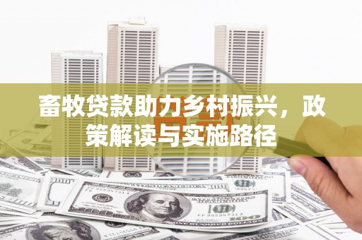 平川畜牧贷款助力乡村振兴，政策解读与实施路径