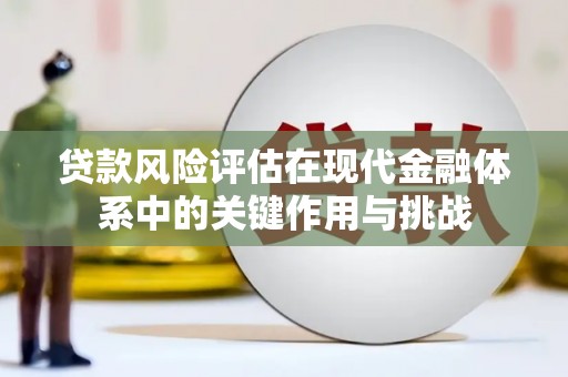 平川贷款风险评估在现代金融体系中的关键作用与挑战