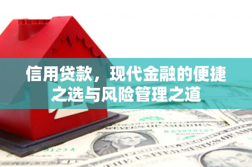 平川信用贷款，现代金融的便捷之选与风险管理之道