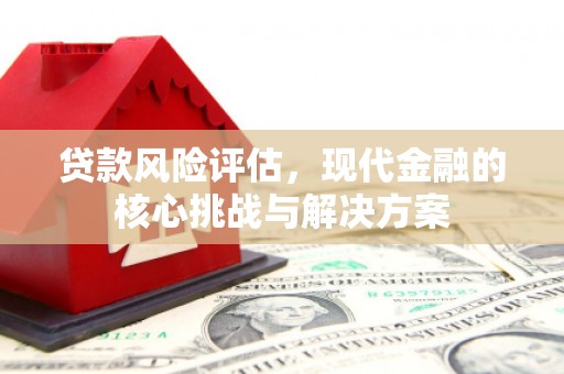 平川贷款风险评估，现代金融的核心挑战与解决方案