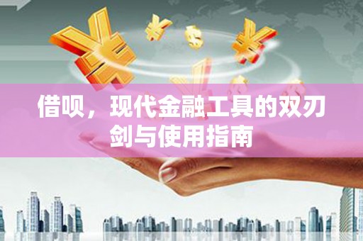 平川借呗，现代金融工具的双刃剑与使用指南