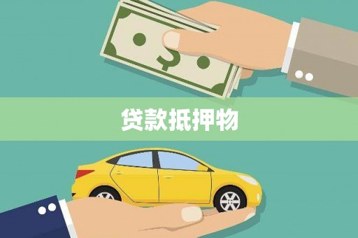 平川贷款抵押物