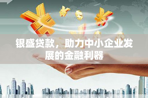 平川银盛贷款，助力中小企业发展的金融利器