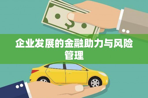 平川企业发展的金融助力与风险管理