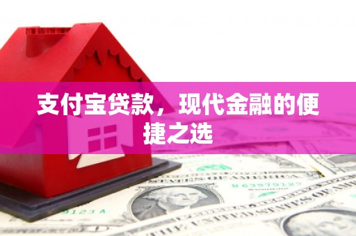 平川支付宝贷款，现代金融的便捷之选